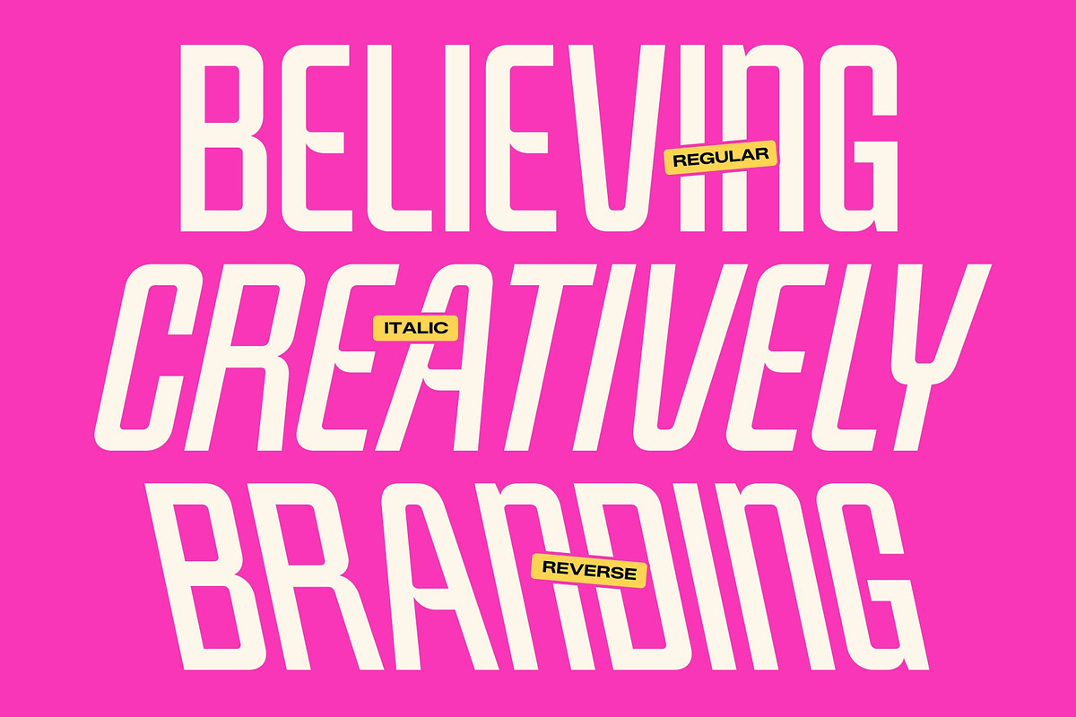 Wisdom – Condensed Font, a Sans Serif Font by Craft Supply Co. (Photo 4 of 8)