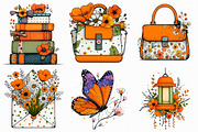Watercolor Easter Clipart Bundle, an Illustration by Libby Wishes (Thumbnail 3 of 7)