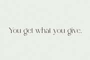 Egoist - Clean Serif, a Serif Font by Mikhail Kitsune (Thumbnail 3 of 9)