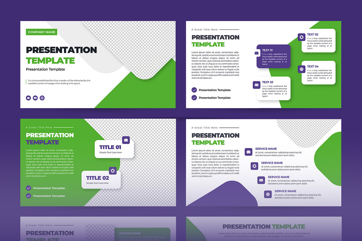 This month’s Free Goods, a Presentation Template by CreativeUP (Photo 5 of 6)