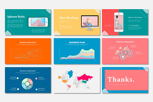 Colorfun - Keynote Template