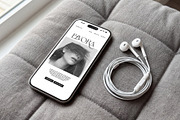Elvora - iPhone Device Mockup Bundle, an iPhone Mockup by Heinzel Std Mockup (Thumbnail 9 of 14)
