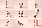 The Ultimate Bottle Mockup Bundle, a Cups & Container Mockup by pmvch (Thumbnail 60 of 85)