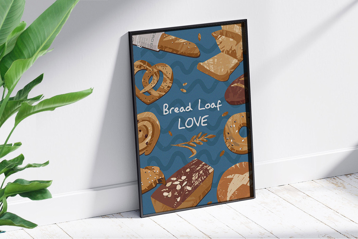 BAKERY POSTERS | Modern Templates, a Graphic by svetlana.belaia (Photo 6 of 7)