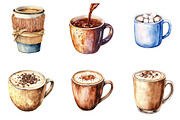 Coffee Clipart, Coffee Mug Clipart, an Illustration by Design Market (Thumbnail 3 of 4)