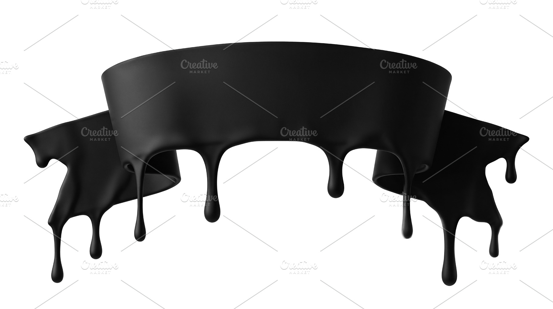 black banner, transparent background, a Holiday Photo by itakdalee