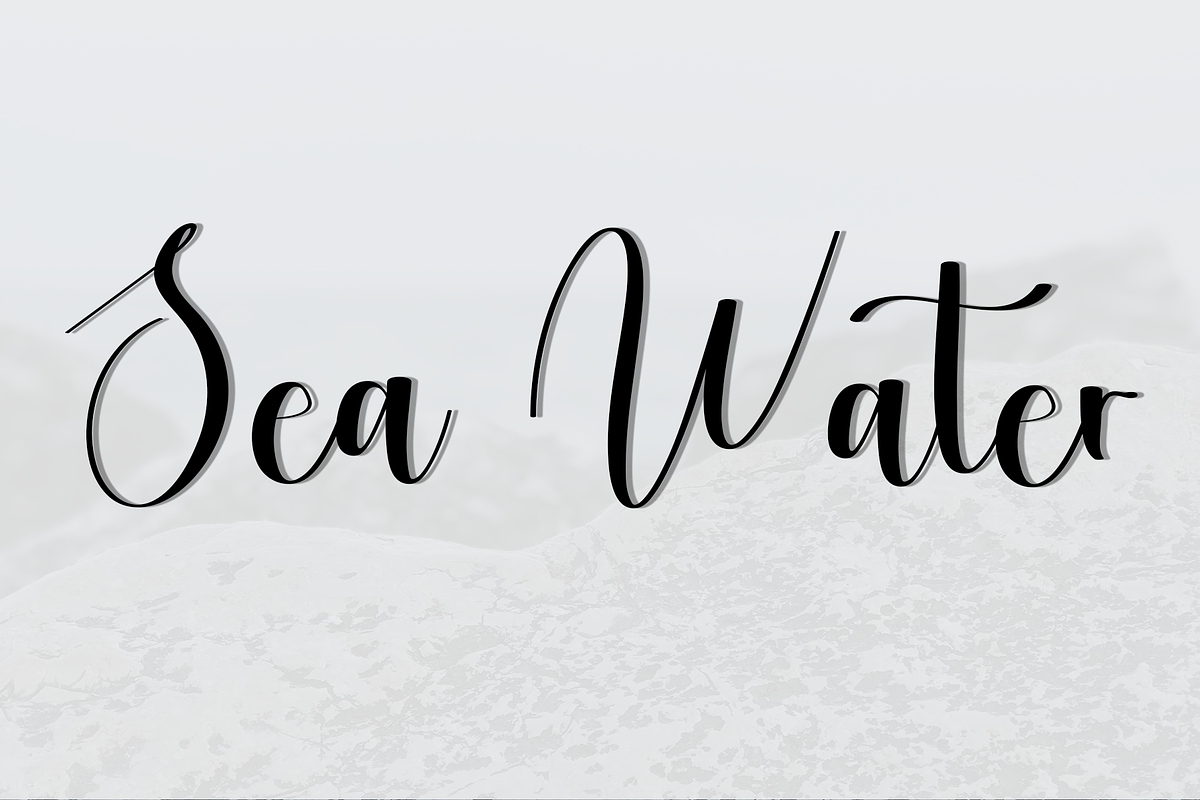 September Holiday, a Handwritten Font by FreshTypeINK (Photo 5 of 8)