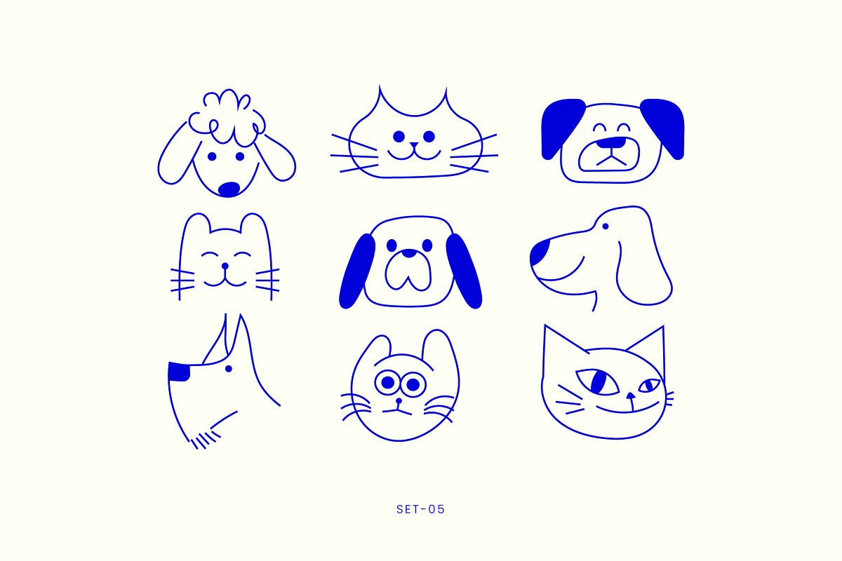 Various Doodle Elements, an Object Graphic by Léo Alexandre (Photo 6 of 17)