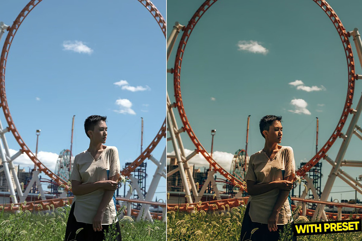 Warm Light Presets for Lightroom, a Preset Add-On by Hubzway (Photo 3 of 5)