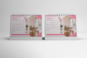 Desk Calendar 2023 Template.