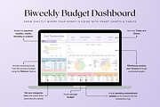 Simple Biweekly Budget - Pastel, a Templates & Theme by The Creative Plans co (Thumbnail 4 of 10)