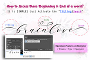The 15 in 1 Wonderful Font Bundle, a Script Font by Aldedesign (Thumbnail 30 of 36)