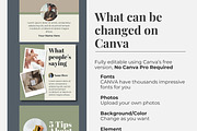 Light Green Instagram Template, a Social Media Template by Everyday Perfection (Thumbnail 7 of 8)