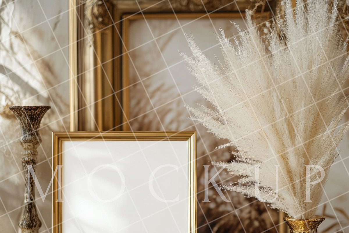 Boho 8x10 table sign number mockup, an Advertising Mockup by Blush Roses Print (Photo 6 of 8)