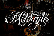 Lucie Ortegha, a Blackletter Font by ismanayuda (Thumbnail 2 of 3)