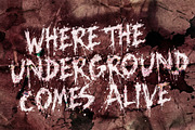 Pagestar Sidewalk mystery Grungetype, a Handwritten Font by HypeWorksCo (Thumbnail 6 of 17)