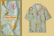 Luxe Floret Prints & Patterns, a Pattern Graphic by GND ART STUDIO (Thumbnail 5 of 8)