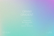 Grainy Gradient, a Texture Graphic by funderful (Thumbnail 4 of 13)