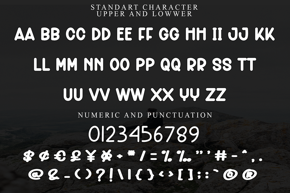 Chubby, a Script Font by InermediaSTUDIO (Photo 5 of 7)