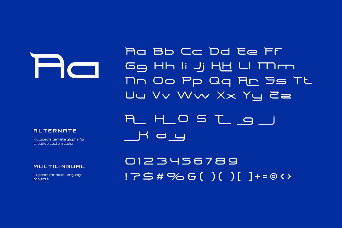 Sagist - Futuristic Geometric Sans, a Sans Serif Font by Imoodev (Photo 5 of 5)
