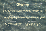 Maveric, a Script Font by ShowUp! Studio (Thumbnail 12 of 12)
