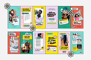Pop Era 90s Vol.2 - Instagram Retro, a Social Media Template by Sixtysix Labs (Thumbnail 9 of 10)