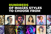1769 Art Styles For ChatGPT (Vol 4), a Decorative Illustration by Sevenstyles (Thumbnail 3 of 6)