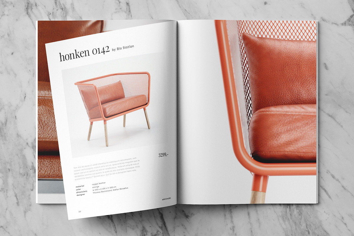 Product Brochure Template, a Brochure Template by Template Temple (Photo 13 of 15)