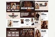 Luxury Wix Studio Website Template, a Wix Template by AdvertFox (Thumbnail 2 of 10)