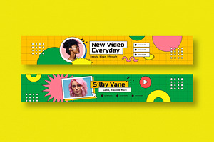 90s Stream Youtube Banner