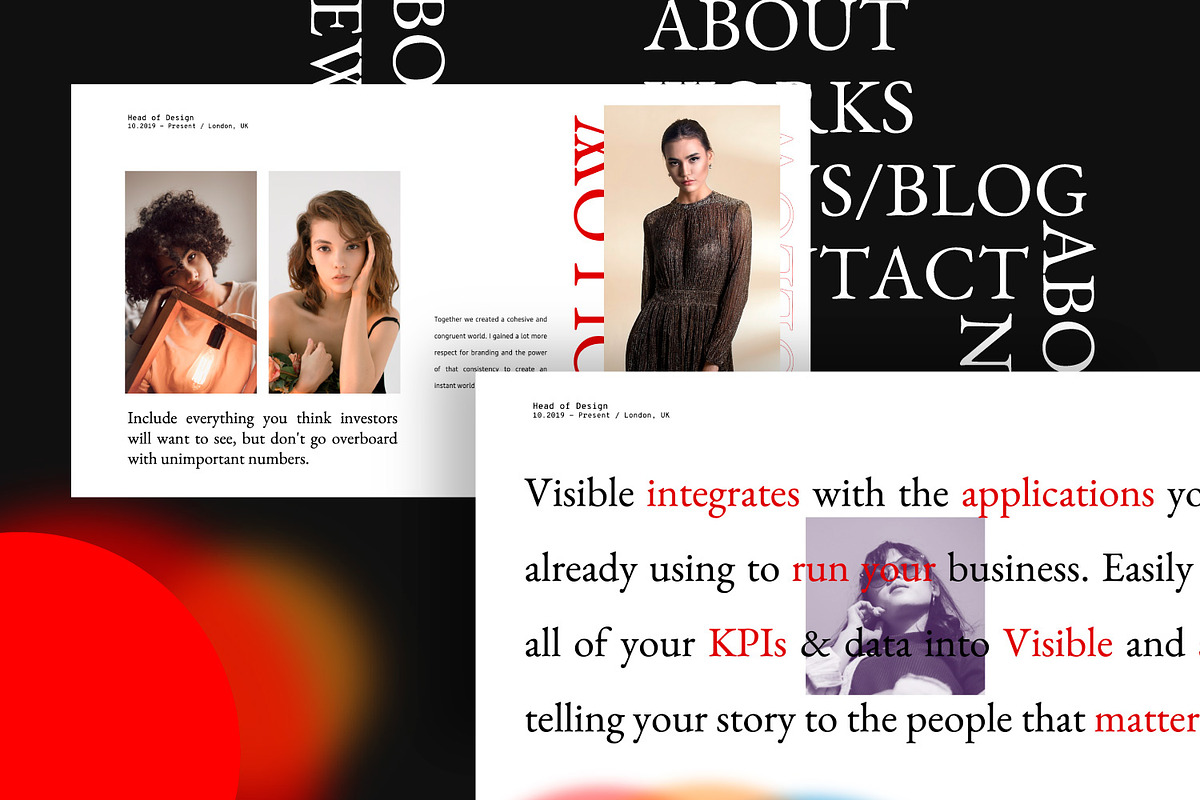 HOLLOW. - Keynote, a Presentation Template by Dirtytemp Studio (Photo 4 of 13)