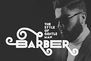 Bakrie | Stylish Bold Typeface, a Font by 160 Studio (Thumbnail 5 of 11)