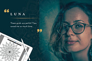 Procreate Mandala Creator Template, a Brush Add-On by Delightful Design (Thumbnail 10 of 11)