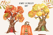 Fairy Autumn Forest Animals & Floral, an Animal Illustration by Catch the Dream Art (Thumbnail 8 of 20)