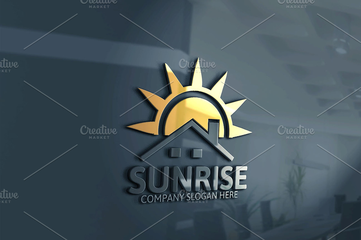 Sunrise Logo, a Branding & Logo Template by Josuf Media (Photo 3 of 3)