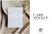Card Mockup 5x7, a Print Template by eventpapery (Thumbnail 1 of 3)