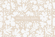 Bright Flowers Shapes, a Pattern Graphic by MalyskaStudio (Thumbnail 1 of 10)
