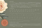 Nourisha Besthafi Stylish Font, a Script Font by stylishtype.co (Thumbnail 19 of 20)