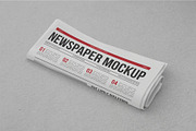 Newspaper Mock-up, an Advertising Mockup by zippypixelstudio (Thumbnail 3 of 14)