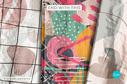 Fabric Display Mockups for Canva, a Household Mockup by Mockup Scene (Thumbnail 15 of 21)