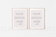 Classic Frame Mockup Bundle, a Print Template by Kate Roubin (Thumbnail 4 of 7)
