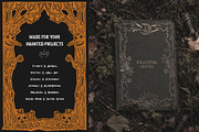 Haunted Hollow: Halloween Kit., a Seasonal Illustration by Red Monkey (Thumbnail 9 of 11)