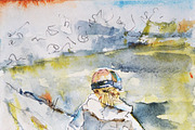 Bundle offer of watercolors, an Animal Illustration by Watercolor_Vector Graphic (Thumbnail 9 of 27)
