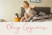 Melatti - Handwritten Font, a Script Font by Awanstudio (Thumbnail 2 of 8)