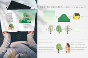 Green Flowering Land.Landscape maker, a Texture Illustration by Dinkoobraz (Thumbnail 7 of 11)