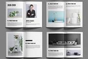 Photo Book Magazine Template, a Magazine Template by MightyDesign (Thumbnail 3 of 6)