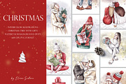 WATERCOLOR FAMILY BUNDLE, a Person Illustration by Elena_Sedova (Thumbnail 13 of 16)