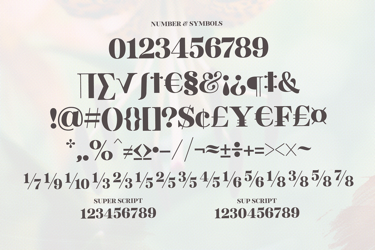 Black Starsdust (Font Duo), a Serif Font by Genesis Lab (Photo 10 of 10)
