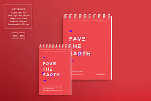 Branding Pack Save The Earth