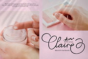Bright Bride - Beautiful Script Font, a Script Font by PutraCetol Studio (Thumbnail 7 of 11)